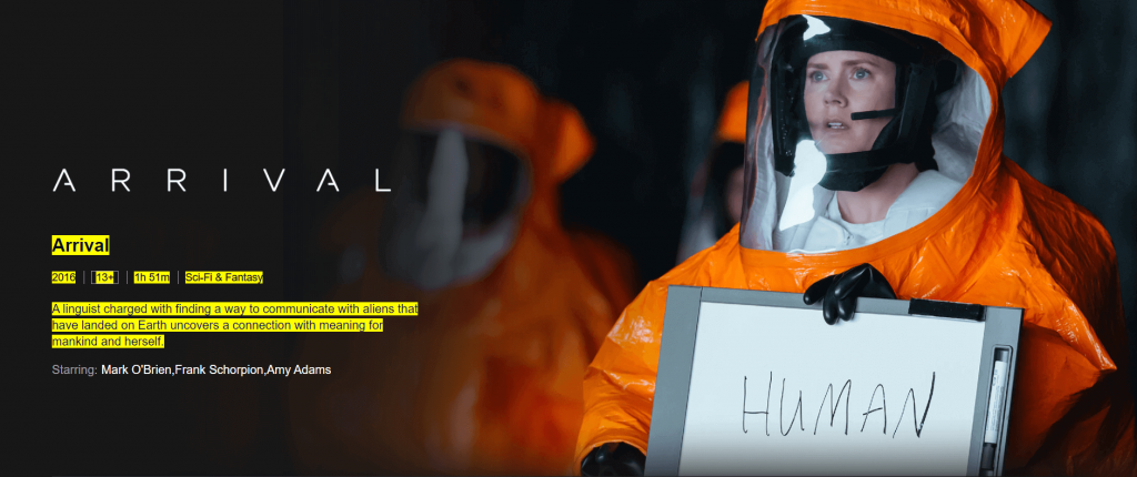 Best Top 10 Netflix Movies To Watch Right Now with Best Ratings 6 Arrival