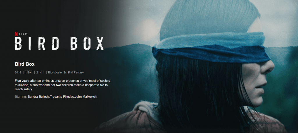 Best Top 10 Netflix Movies To Watch Right Now with Best Ratings 7 BirdBox