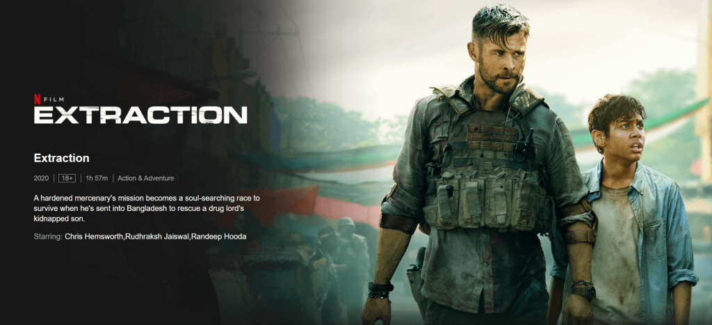 Best Top 10 Netflix Movies To Watch Right Now with Best Ratings 5 Extraction