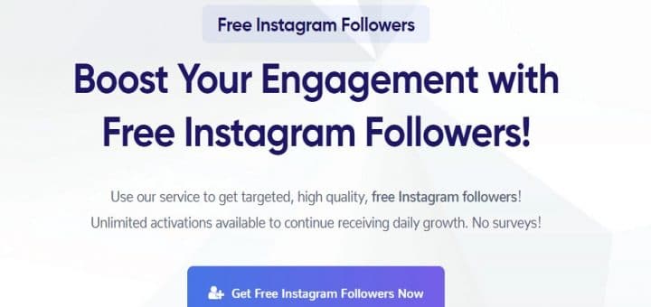 Top 10 Best Websites to Get Free Instagram Followers in 2020.