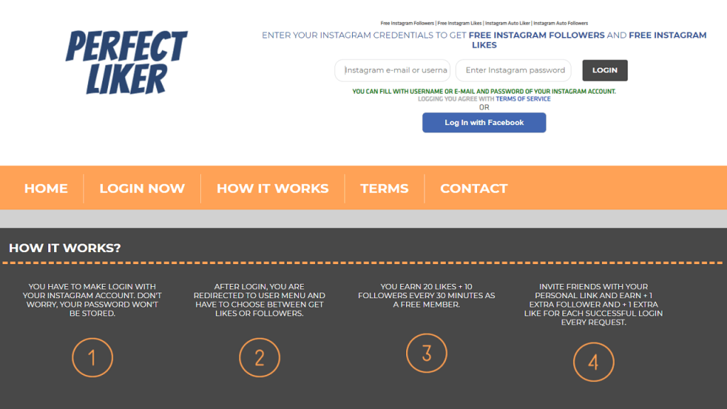 Top 10 Best Websites for Free Instagram Followers in 2023 2 PerfectLikeRat.com