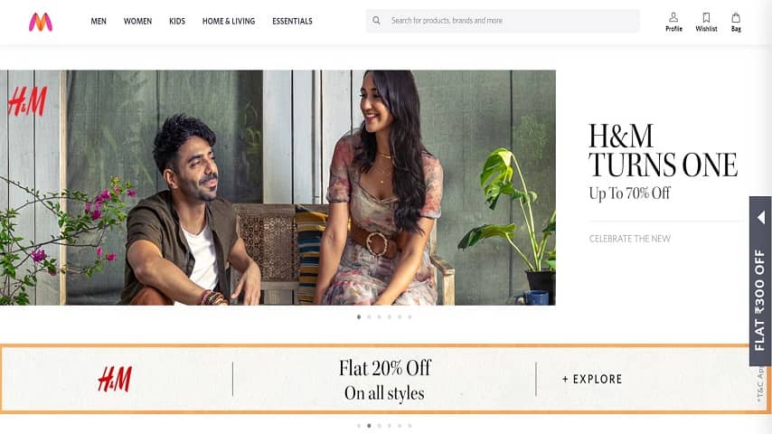 Top 10 Best Online Clothing Shopping Sites in India 2023 10 Myntra.com