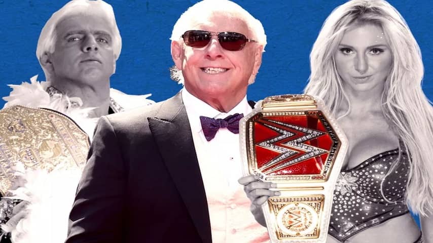 Top 10 WWE Superstars of All Time Which Rules on WWE 4 Ric Flair