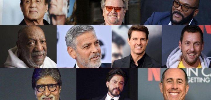 Top 10 richest actors in the world