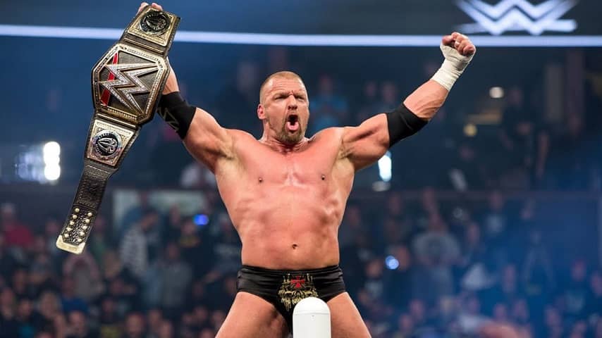 Top 10 WWE Superstars of All Time Which Rules on WWE 3 Triple H
