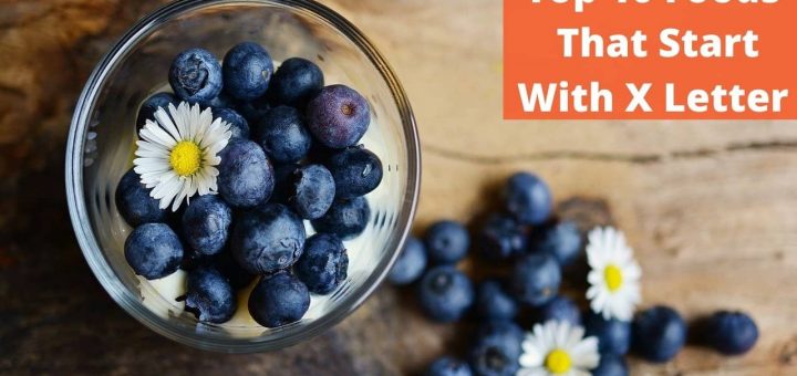 Top 10 Foods That Start With Letter X