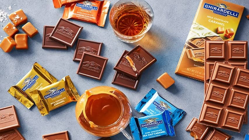 Top 10 Popular And Delicious Chocolate Brands In The World 6 Ghirardelli