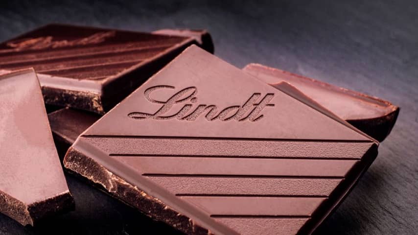 Top 10 Popular And Delicious Chocolate Brands In The World 9 Lindt & Sprungli