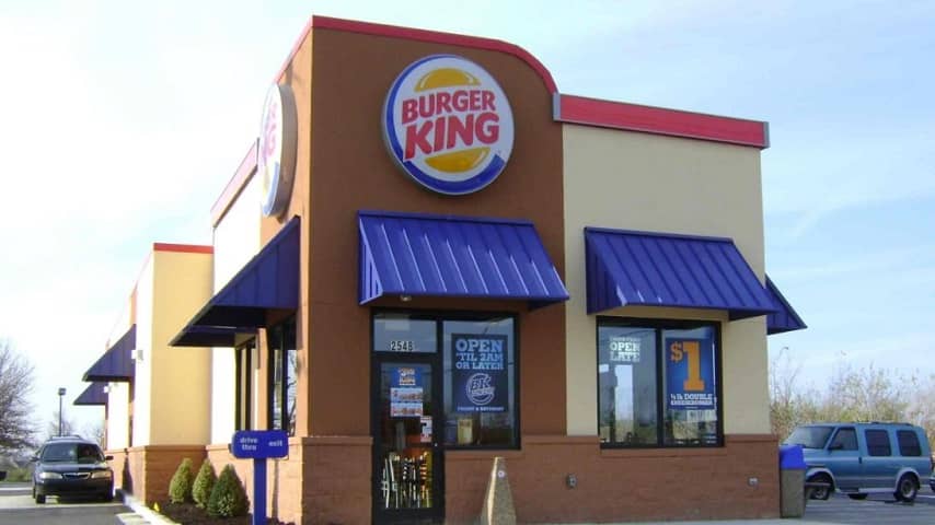 Top 10 Largest Fast Food Chains In America - Best Fast Food Restaurants 6 Burger King