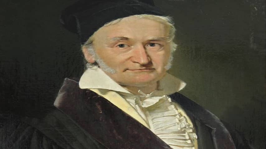 Top 10 Most Famous Mathematicians | The Greatest Mathematicians Of All Time 5 Carl Friedrich Gauss