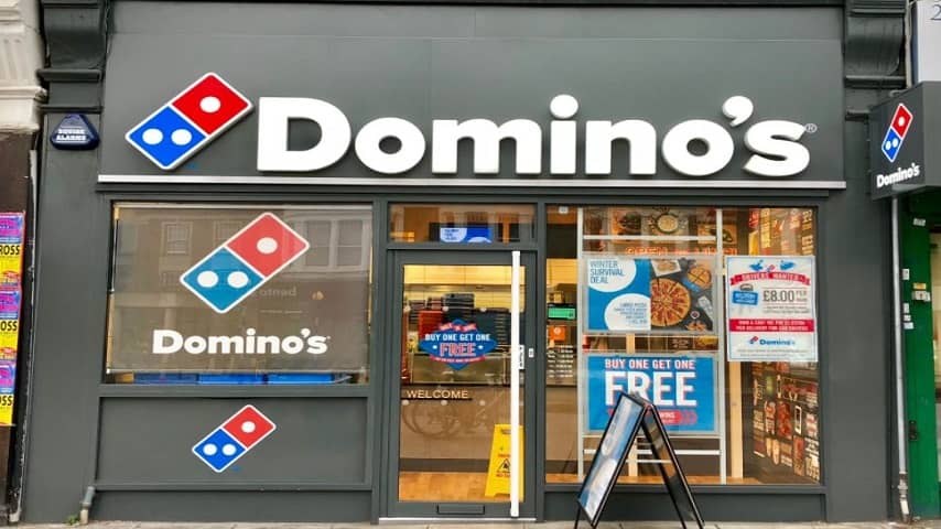 Top 10 Largest Fast Food Chains In America - Best Fast Food Restaurants 2 Dominos