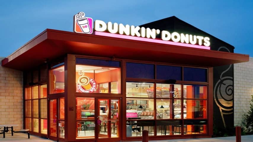 Top 10 Largest Fast Food Chains In America - Best Fast Food Restaurants 3 Dunkin