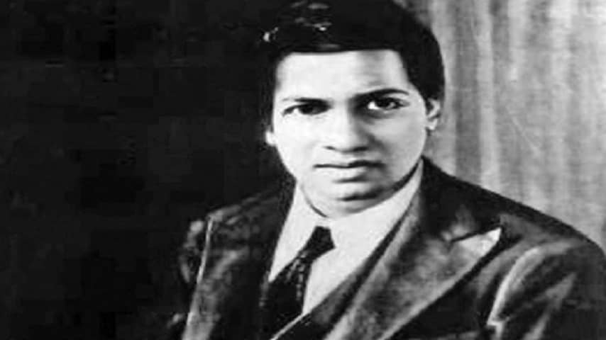 Top 10 Most Famous Mathematicians | The Greatest Mathematicians Of All Time 6 Srinivasa Ramanujan