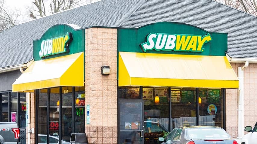 Top 10 Largest Fast Food Chains In America - Best Fast Food Restaurants 5 Subway