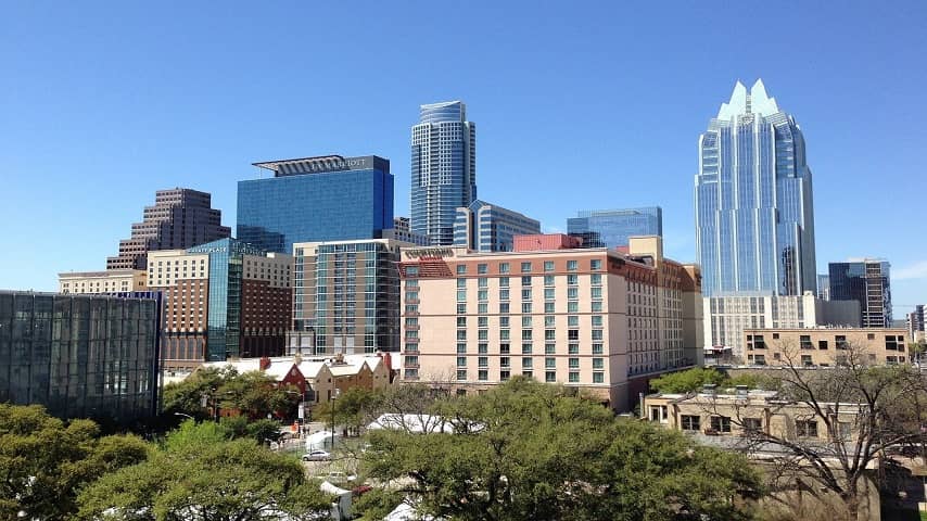 Top 10 Best Cities To Live In USA - Most Beautiful Places In America 10 Austin, Texas