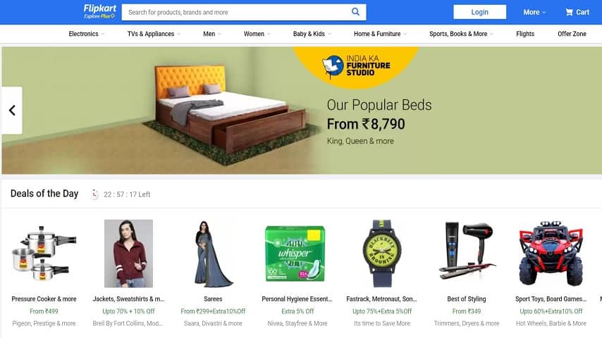 Top 10 Most Successful Startups In India | Multi Billion Dollars Startups 10 Flipkart