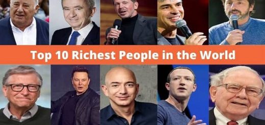 Top 10 Richest People in the World