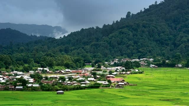 Top 10 Underrated Travel Destinations In India That You Should Visit Once in a Lifetime 1 Ziro Valley