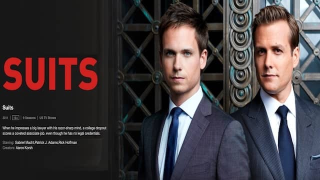Top 10 Best TV Series Of All Time | Most Popular American TV Series You Can Watch 1 Suits