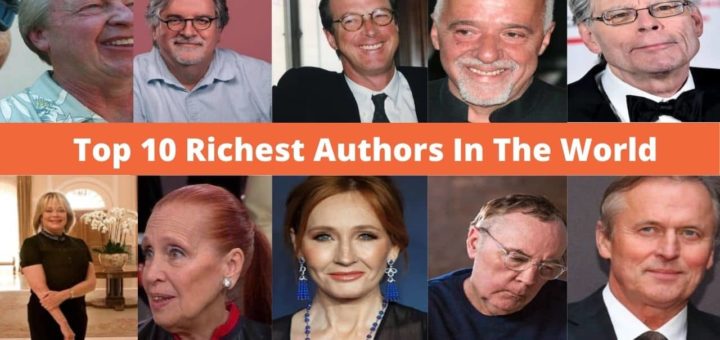 Top 10 Richest Authors In The World