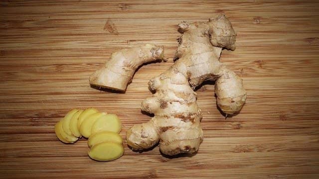 health benefits of ginger