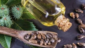 Castor Oil for Hair and Skin