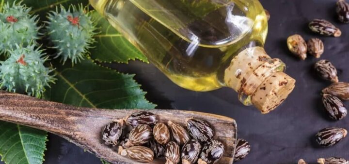 Castor Oil for Hair and Skin